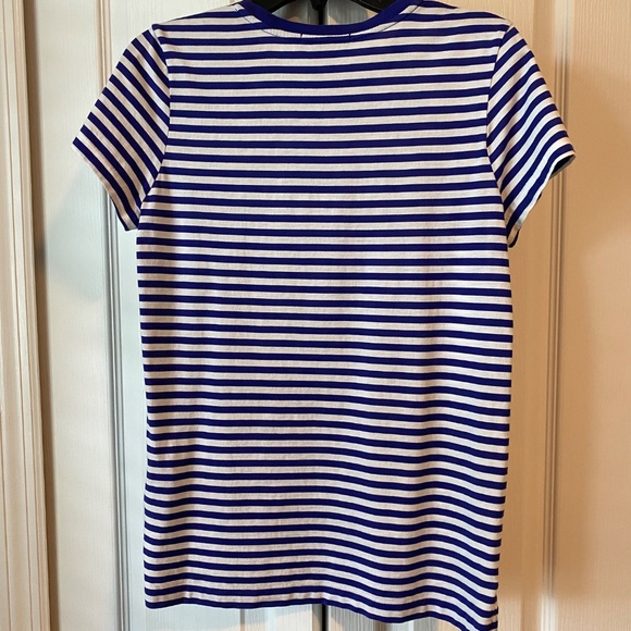 Ralph Lauren Purple Label Striped T-Shirt - Picture 4 of 6